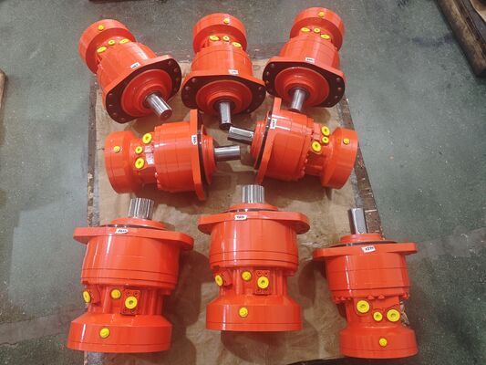 水力油 水力ピストンモーター 単速 双速 パーフェクト 建設 農業 海上機械 互換性