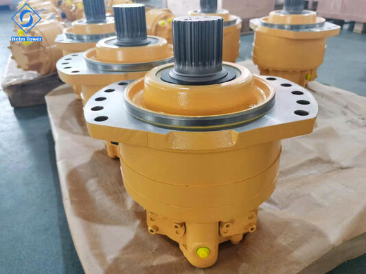 水力オイルベースのPOCLAINモーター 顧客色 移動機器と建設機械のための理想的な 堅牢でデザイン