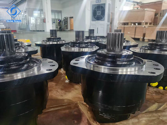 定格圧力40MPaのシングルスピード油圧ピストンモーター エンジニアリング建設 農業海洋機械ソリューション