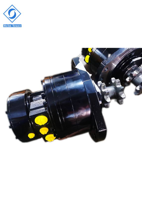 Rexroth MCR05のブレーキとの油圧車輪モーター低速高いトルク、二種速度制御