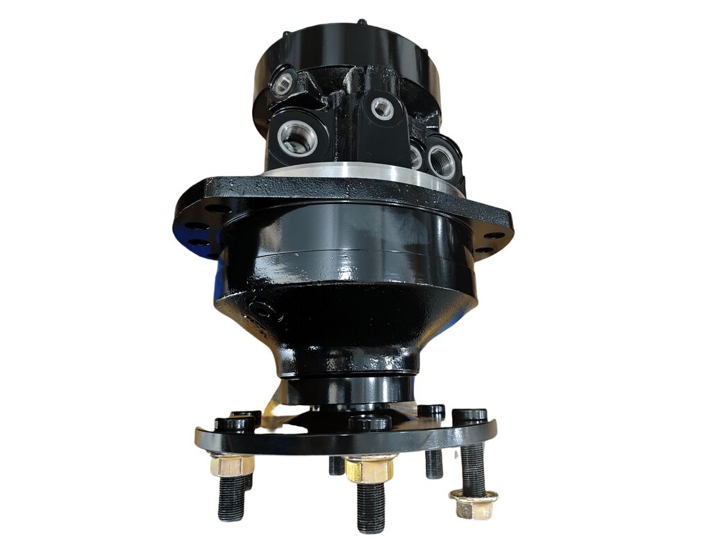 建設機械向けに設計された、トルクと長寿命を提供する最大圧力45MPaの高トルク油圧モーター