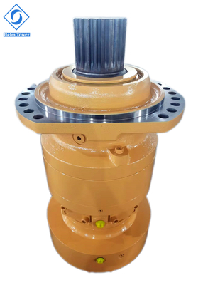 鉱山機械のためのピストン タイプ低速高いトルクの油圧モーターPoclain MS35