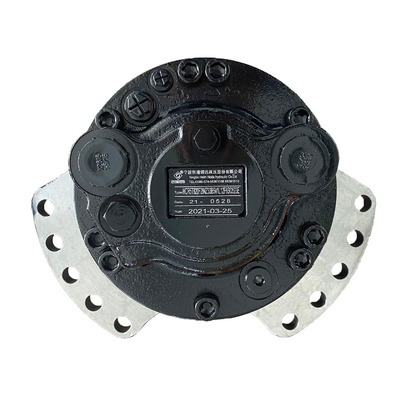 スプラインおよびテーパー加工されたモーターシャフト 高トルク油圧モーター Rexroth MCR シリーズの交換用