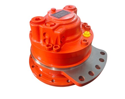 定格圧力 40 MPa 油圧ピストンモーター 油圧オイルパワータイプ シングルダブルスピード構成